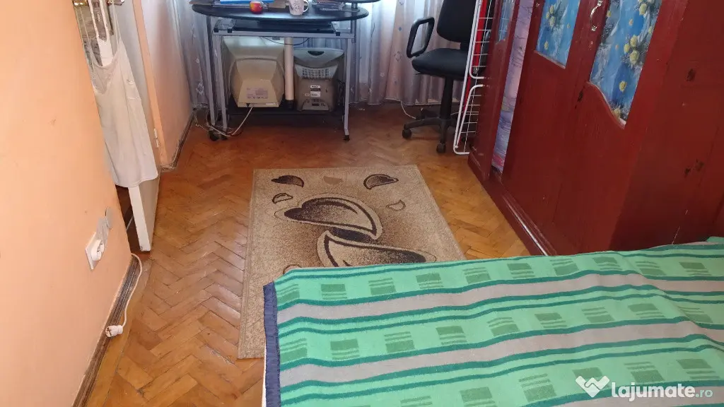 Inchiriez apartament cu 2 camere in Deva, zona Dacia (Salcamilor), eta - Deva (Hunedoara)