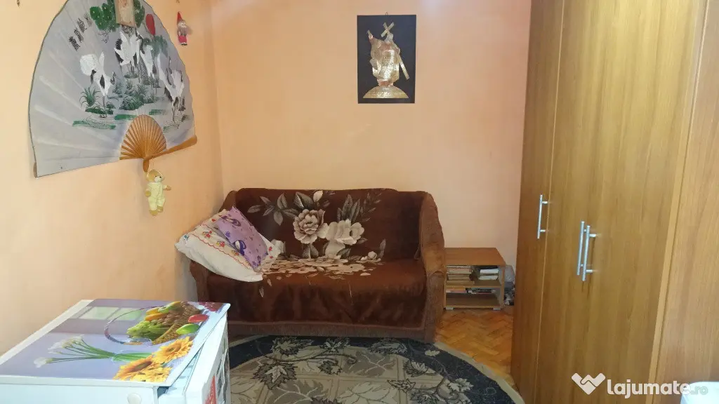 Inchiriez apartament cu 2 camere in Deva, zona Dacia (Salcamilor), eta - Deva (Hunedoara)