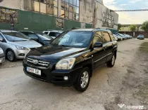 KIA SPORTAGE 2.0 BENZINĂ + GPL • 141 CP • 4X4 • CLIMĂ • 2007