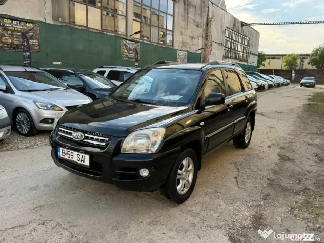 KIA SPORTAGE 2.0 BENZINĂ + GPL • 141 CP • 4X4 • CLIMĂ • 2007 - Bucuresti (Bucuresti-Ilfov)