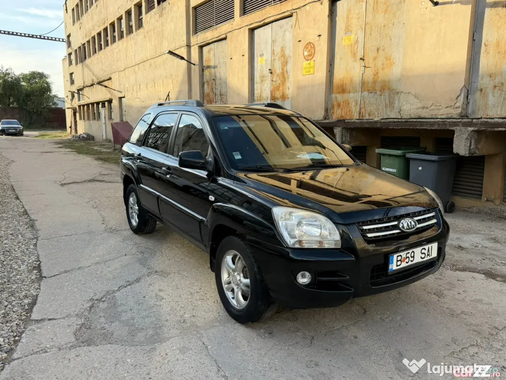 KIA SPORTAGE 2.0 BENZINĂ + GPL • 141 CP • 4X4 • CLIMĂ • 2007 - Bucuresti (Bucuresti-Ilfov)