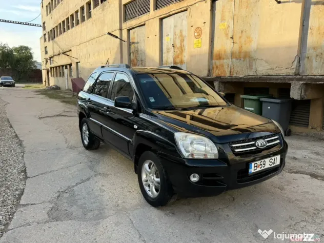 KIA SPORTAGE 2.0 BENZINĂ + GPL • 141 CP • 4X4 • CLIMĂ • 2007 - Bucuresti (Bucuresti-Ilfov)