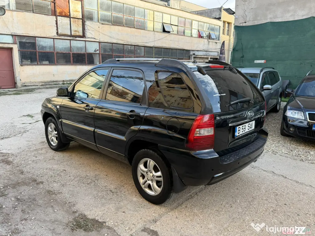 KIA SPORTAGE 2.0 BENZINĂ + GPL • 141 CP • 4X4 • CLIMĂ • 2007 - Bucuresti (Bucuresti-Ilfov)
