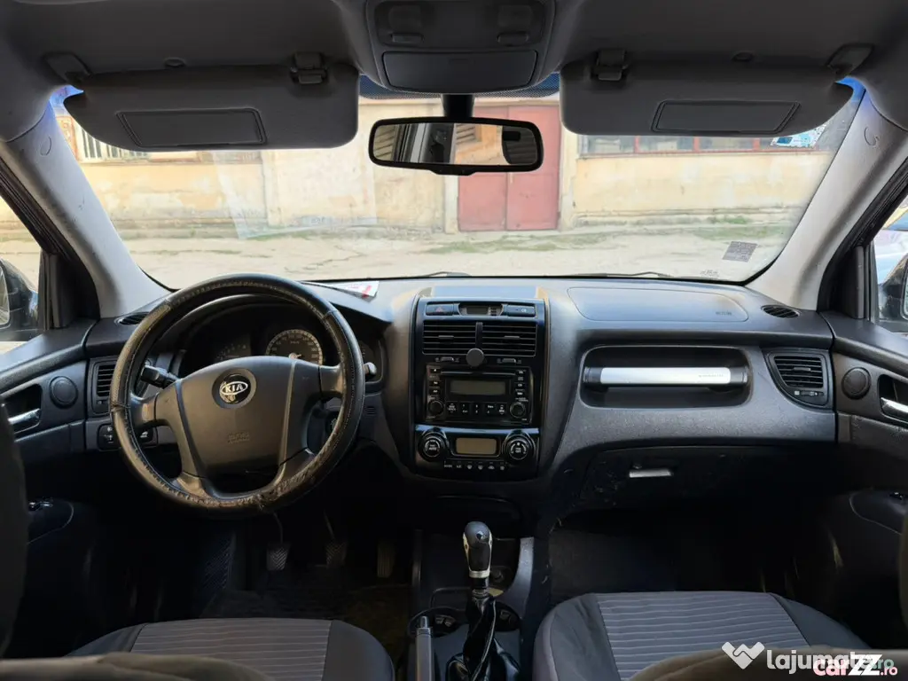KIA SPORTAGE 2.0 BENZINĂ + GPL • 141 CP • 4X4 • CLIMĂ • 2007 - Bucuresti (Bucuresti-Ilfov)