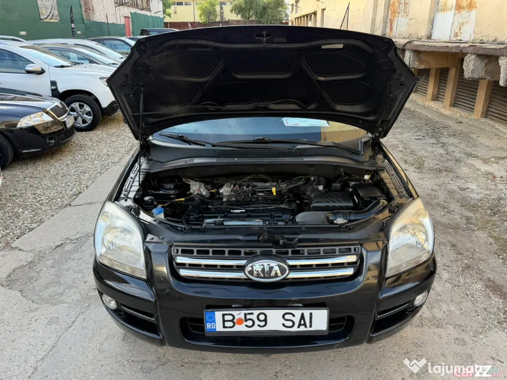 KIA SPORTAGE 2.0 BENZINĂ + GPL • 141 CP • 4X4 • CLIMĂ • 2007 - Bucuresti (Bucuresti-Ilfov)