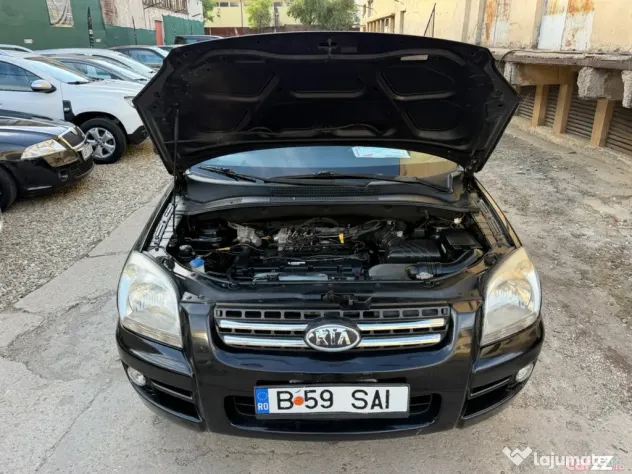 KIA SPORTAGE 2.0 BENZINĂ + GPL • 141 CP • 4X4 • CLIMĂ • 2007 - Bucuresti (Bucuresti-Ilfov)