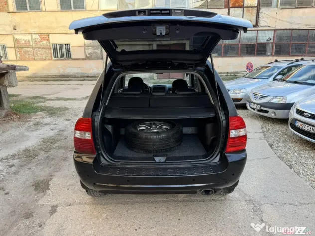 KIA SPORTAGE 2.0 BENZINĂ + GPL • 141 CP • 4X4 • CLIMĂ • 2007 - Bucuresti (Bucuresti-Ilfov)