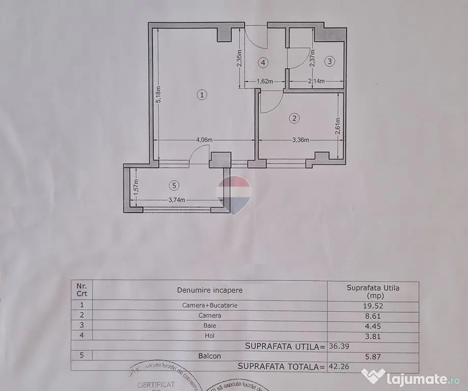 Vanzare 2 camere | Militari Residence | Living mare | Mob... - Chiajna (Bucuresti-Ilfov)