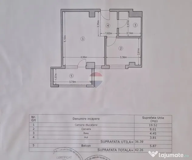 Vanzare 2 camere | Militari Residence | Living mare | Mob... - Chiajna (Bucuresti-Ilfov)