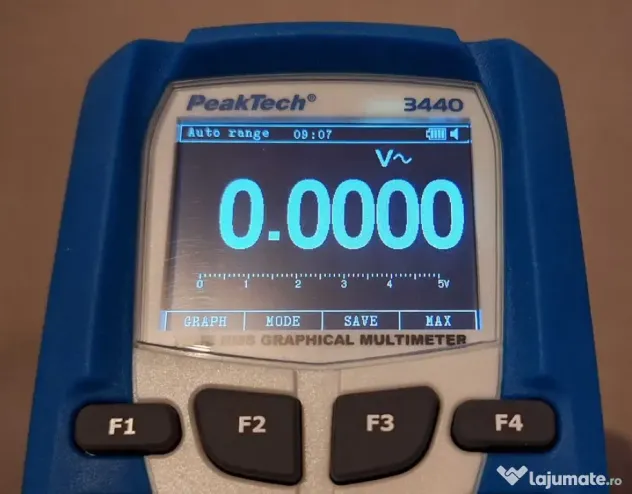 Multimetru digital PeakTech 3440
