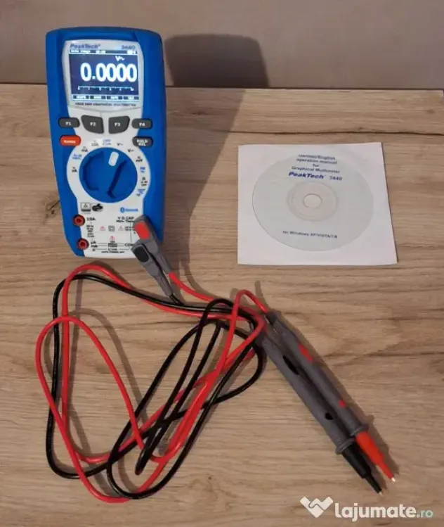 Multimetru digital PeakTech 3440
