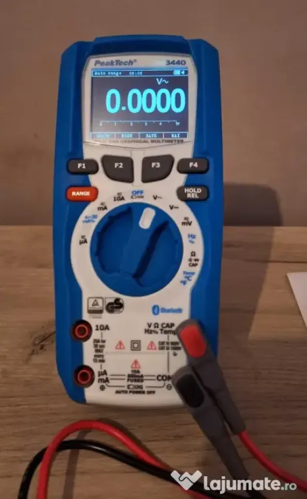 Multimetru digital PeakTech 3440