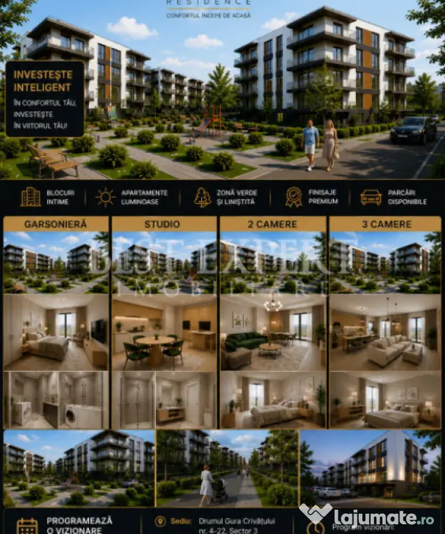 Apartament 3 Camere | Ideal pentru Familie | Comision 0% - Bucuresti (Bucuresti-Ilfov)