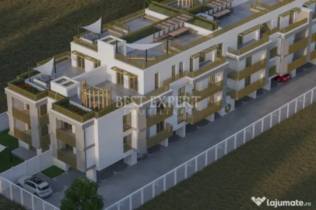 2 Camere Decomandat cu Terasă de 45 mp | Bloc Boutique | Î - Bucuresti (Bucuresti-Ilfov)