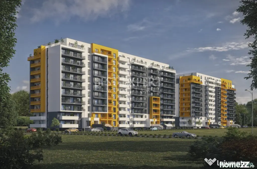 3 Camere Premium | Terasă 56 mp | Avans 45% | Parcare la Ju - Bucuresti (Bucuresti-Ilfov)