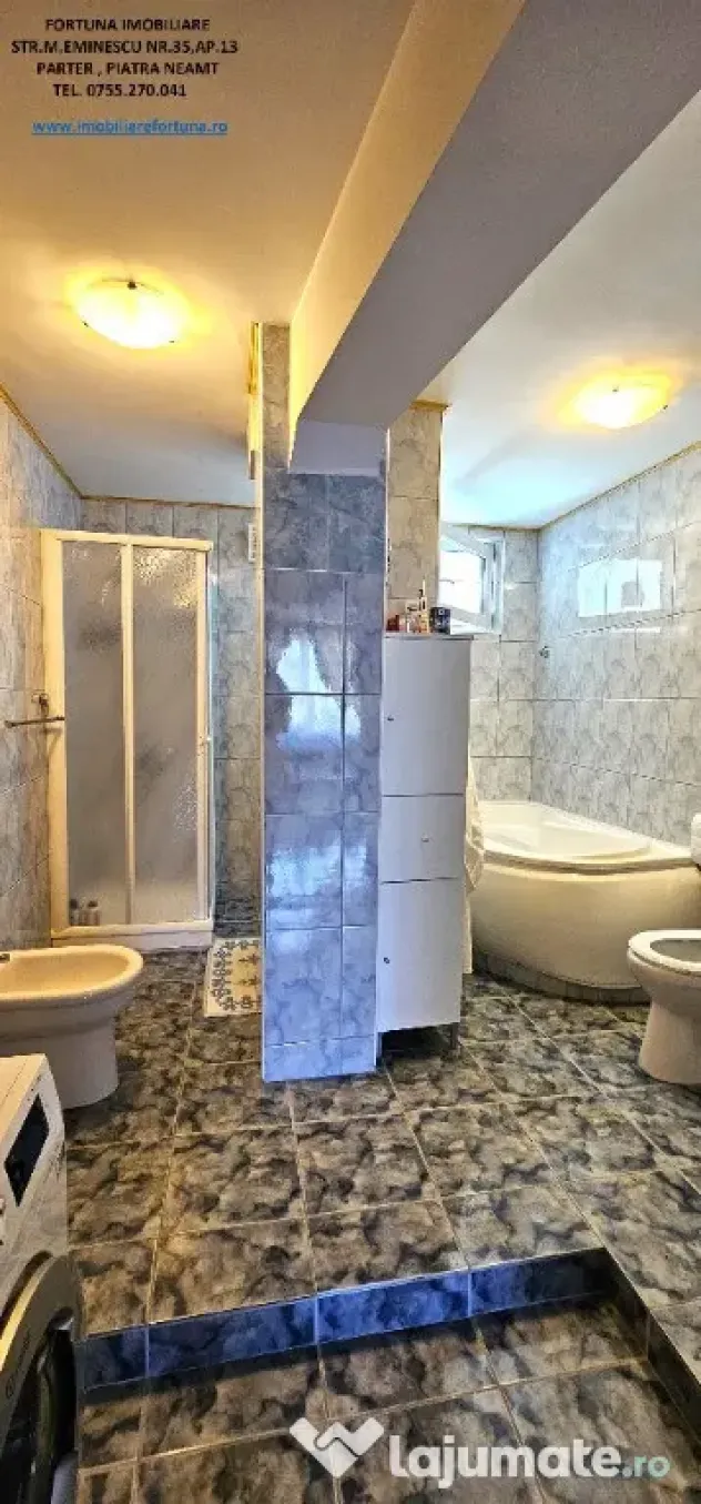 Apartament 4 camere decomandate, etaj 2,boxa,Maratei- zona Scoala nr.2 - Piatra-Neamt (Neamt)