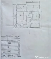 Apartament 4 camere decomandate, etaj 2,boxa,Maratei- zona Scoala nr.2 