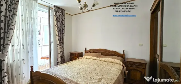 Apartament 4 camere decomandate, etaj 2,boxa,Maratei- zona Scoala nr.2 - Piatra-Neamt (Neamt)