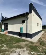 Casă nouă, 110 mp, 6.000 mp de teren, zona Spiridoni