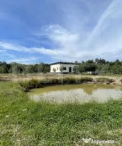 Casă nouă, 110 mp, 6.000 mp de teren, zona Spiridoni