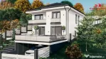 Casa la rosu, Demisol+Parter+Etaj, 223 mp, teren 10 ari