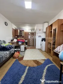 Garsonieră de vânzare – 20,5 mp, etaj 3, central orașul