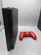 Sony PlayStation 4 Slim 1TB Cablu alimentare si microUSB Controller ORIGINAL SONY ID_2021