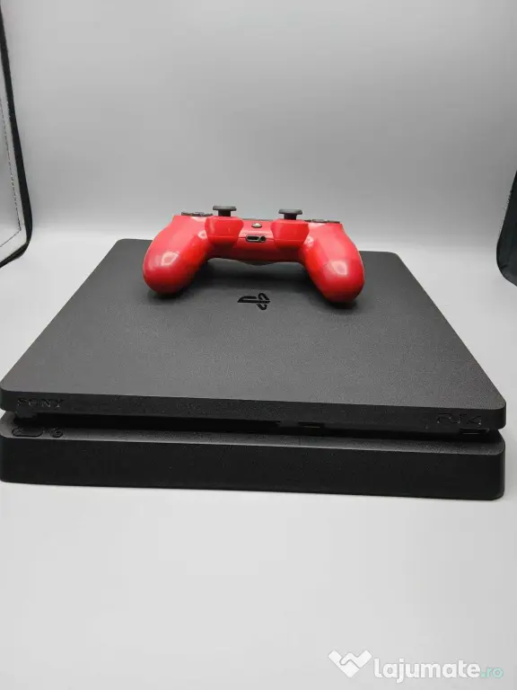 Sony PlayStation 4 Slim 1TB Cablu alimentare si microUSB Controller ORIGINAL SONY ID_2021