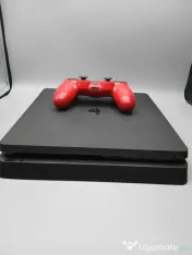 Sony PlayStation 4 Slim 1TB Cablu alimentare si microUSB Controller ORIGINAL SONY ID_2021