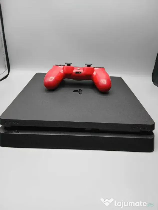 Sony PlayStation 4 Slim 1TB Cablu alimentare si microUSB Controller ORIGINAL SONY ID_2021