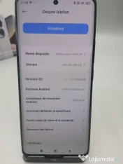 Xiaomi Redmi Note 14 Pro 5G Negru Capacitate de Stocare: 256GB RAM: 8G ID_1986