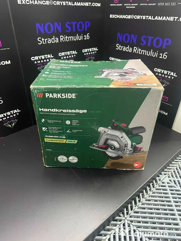 Fierastrau Circular Mana Parkside E4 ID_1060