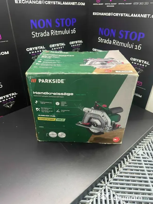 Fierastrau Circular Mana Parkside E4 ID_1060