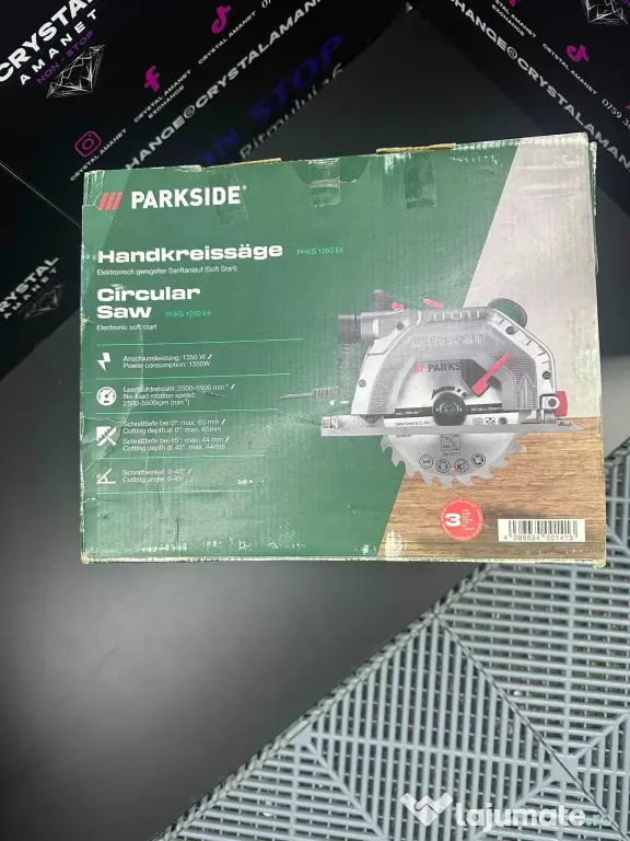 Fierastrau Circular Mana Parkside E4 ID_1060