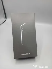 Samsung Galaxy S25 FE 5G SM-S731B/DS Negru Capacitate de Stocare: 128GB Ram: 8GB ID_2143