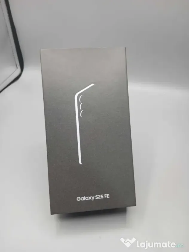 Samsung Galaxy S25 FE 5G SM-S731B/DS Negru Capacitate de Stocare: 128GB Ram: 8GB ID_2143