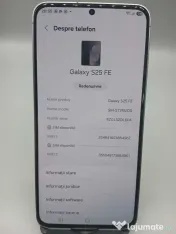 Samsung Galaxy S25 FE 5G SM-S731B/DS Negru Capacitate de Stocare: 128GB Ram: 8GB ID_2143 