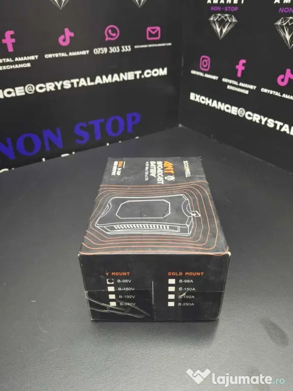 SOONWELL B-250V Battery ID_1019