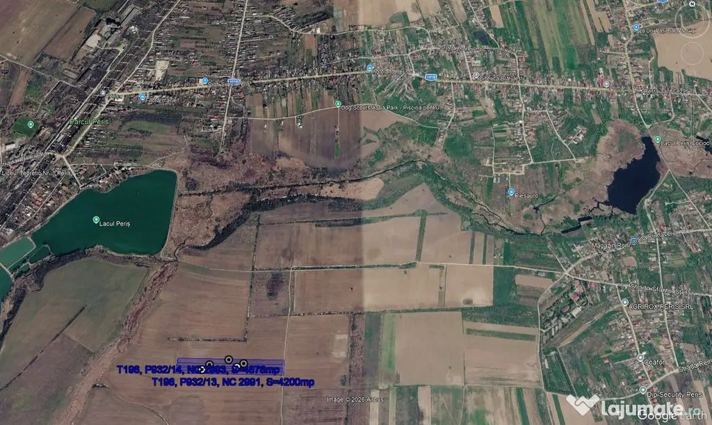 Perisi- Intravilan-Constructii - Peris (Bucuresti-Ilfov)