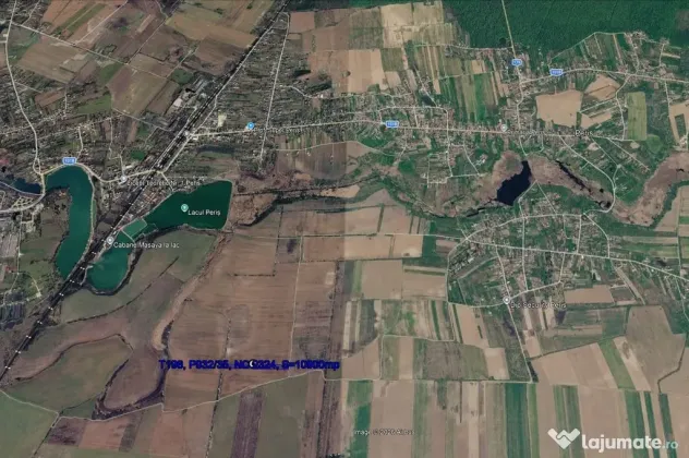 Perisi- Intravilan-Constructii - Peris (Bucuresti-Ilfov)