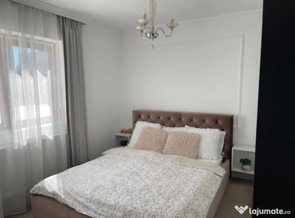 Inchiriez apartament 2 camere, 60 mp utili, complet mobilat și utilat Central