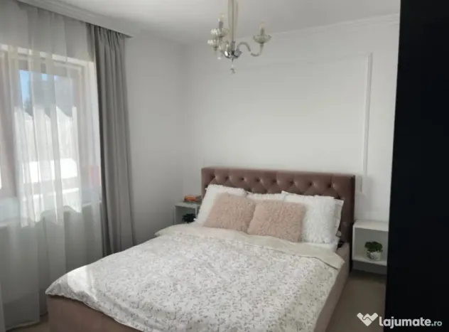 Inchiriez apartament 2 camere, 60 mp utili, complet mobilat și utilat Central