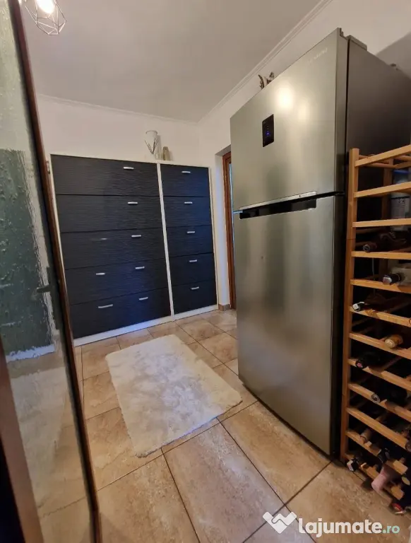 Inchiriez apartament 2 camere, 60 mp utili, complet mobilat și utilat Central
