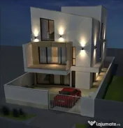 Vila 4cam-indiv. la calcan/centru Popesti Leordeni 