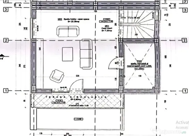 Vila 4cam-indiv. la calcan/centru Popesti Leordeni - Popesti Leordeni (Bucuresti-Ilfov)
