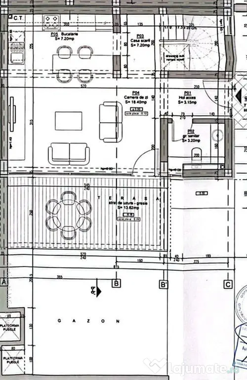 Vila 4cam-indiv. la calcan/centru Popesti Leordeni - Popesti Leordeni (Bucuresti-Ilfov)