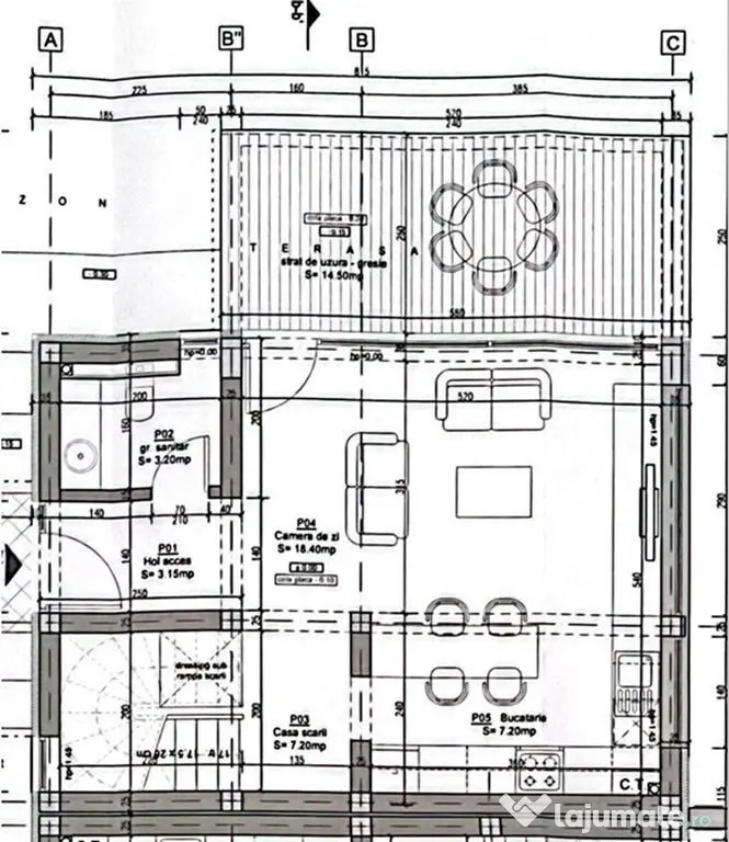 Vila 4cam-indiv. la calcan/centru Popesti Leordeni - Popesti Leordeni (Bucuresti-Ilfov)
