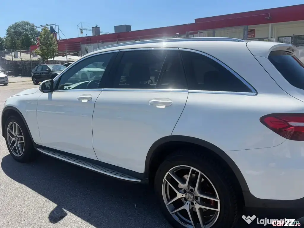 Mercedes Benz GLC 220 d 4 Matic AMG line - Iasi (Iasi)