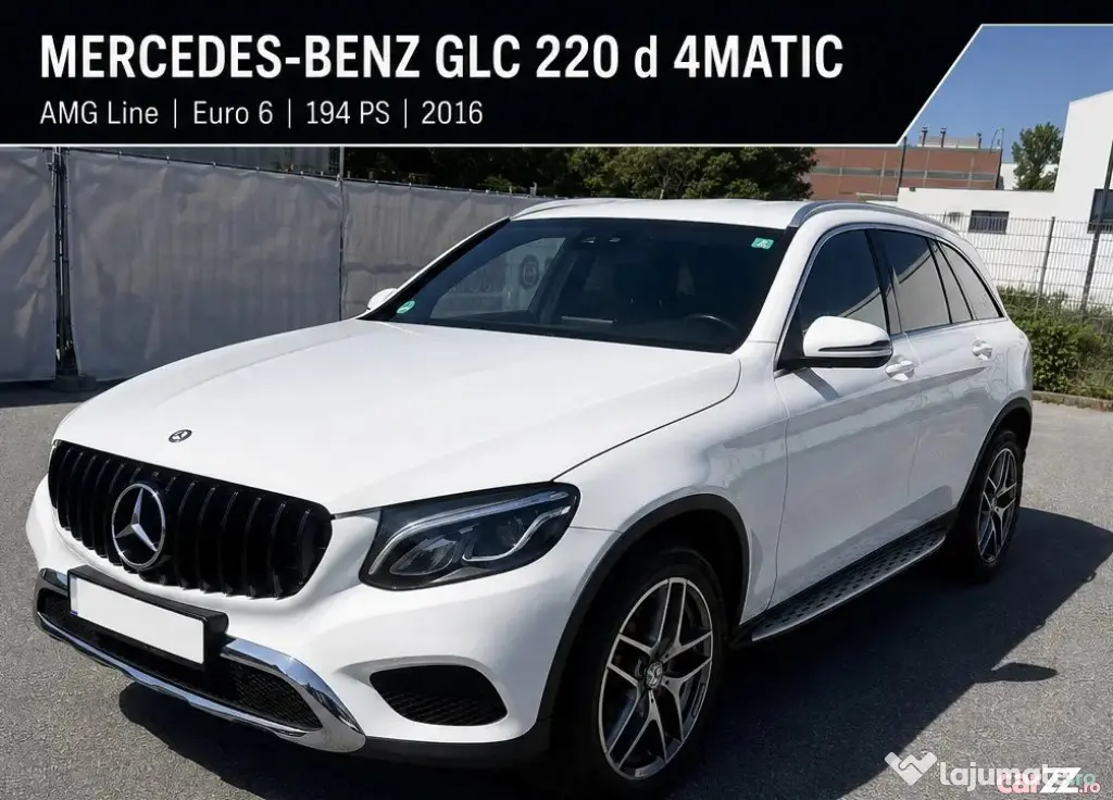 Mercedes Benz GLC 220 d 4 Matic AMG line - Iasi (Iasi)