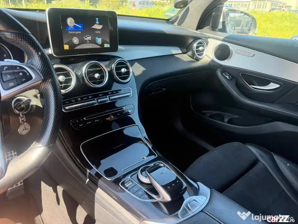 Mercedes Benz GLC 220 d 4 Matic AMG line - Iasi (Iasi)